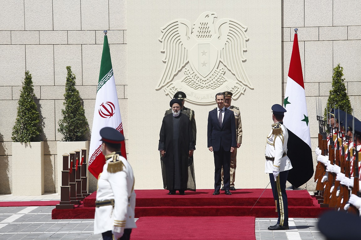 Embassy Of The Islamic Republic Of Iran - Bern- Bashar Al-Assad ...